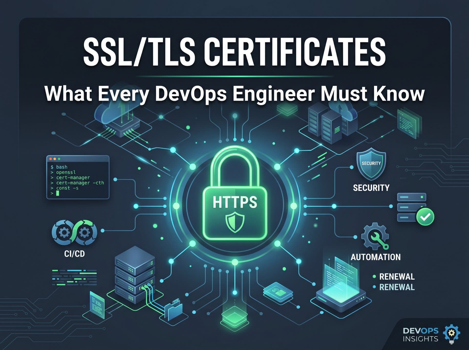 SSL/TLS Certificates — What Every DevOps Engineer Must Know